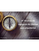 Captacion clientes arquitectura