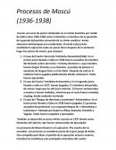 Procesos de Moscú (1936-1938)