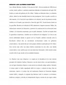 ENSAYO LUIS A MARTÍNEZ