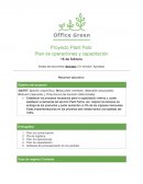 Proyecto Plant Pals: Plan de operaciones y capacitación