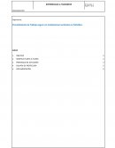 Procedimiento de Trabajo seguro en Instalaciones verticales en Patinillos