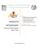 Fábrica de helados, paletas y aguas “Franky”