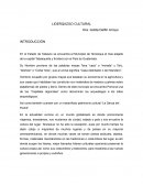 Liderazgo cultural