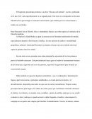 Comentario de texto sobre un fragmento .René Descartes