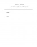 Informe de laboratorio