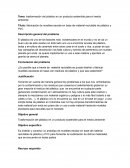Fabricación de muebles escolar en base de material reciclable de plástico y PVC