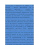 El sector cuaternario