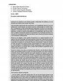 Procesos Administrativos