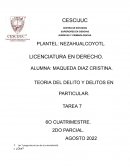 Teoria del delito y delitos en particular