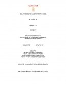 Reporte de actividad experimental “Sobredosis de queso”