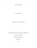 Cálculo integral Proyecto final