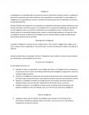 Etimología de la inteligencia. Importancia de la inteligencia