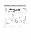 Diagnóstico 3 grado