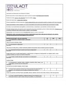 Instrumento de Observación de la Atención al Cliente