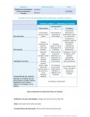 Actividad: Teoría del aprendizaje motor. Explicación y puesta en práctica