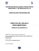 Aplica estructuras de control con un lenguaje de programacion