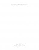 Diseño de las Metodologías Six Sigma