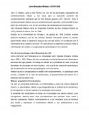 John Broadus Watson (1878-1958)