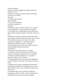 Instalacion del devc  . Página 1