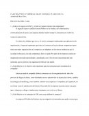 Caso practico n° Empresa GM (El enfoque clasico de la administración)