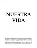 Teatro. Nuestra vida