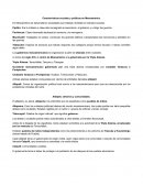 Características sociales y políticas en Mesoamérica