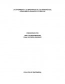 La enfermeria y la importancia de los patrones del conocimento durante el ejercicio