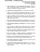 Guía de estudio - ¨La Alegría del amor¨