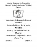 Desarrollo De Competencia Lectora