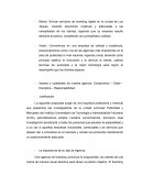 Misión Visión Agencia Publicitaria