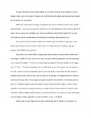 Reflexión sobre la naturaleza de la amistad y la experiencia de la pérdida y la traición en las relaciones interpersonales