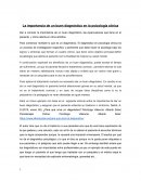 La importancia de un buen diagnóstico en la psicología clínica