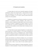 El Velasquismo junto al populismo