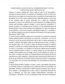 Modelo educativo digital transmoderno medit- Politica ciencia tecnologia e innovacion- Ctel