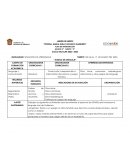 Modalidad: situación de aprendizaje “Juegos de lenguaje”