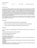 Secuencia rondas 2° grado