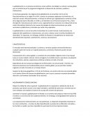 Informe globalización