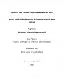 Uso de las TIC para el control de los empleados