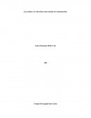 Las arañas y la vibración como método de comunicación