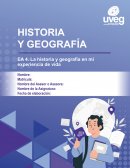 Experiencia de vida Historia y geografía