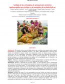 Análisis de las estrategias de promociones turísticas implementadas por icultur en el municipio de Turbaco – Bolívar