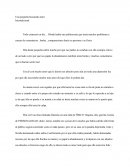 Una pequeña buscándo amor incondicional