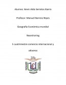 Nearshoring en México y en el mundo