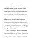 Papel de la propiedad intelectual en los negocios