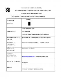 Función y aplicaciones básicas contables. Página 1