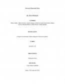 Proyecto Educación Física El Ecuavoley