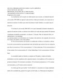 Avance del programa análitico procesos de desarrollo de aprendizajes