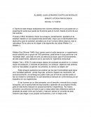 Ensayo utopia psicologica