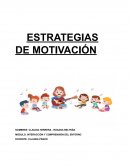 Estrategias de motivación