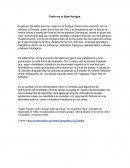 Teatro en la Antigüedad Clásica